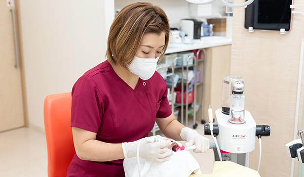 より質の高いクリーニングで歯をキレイにしませんか？