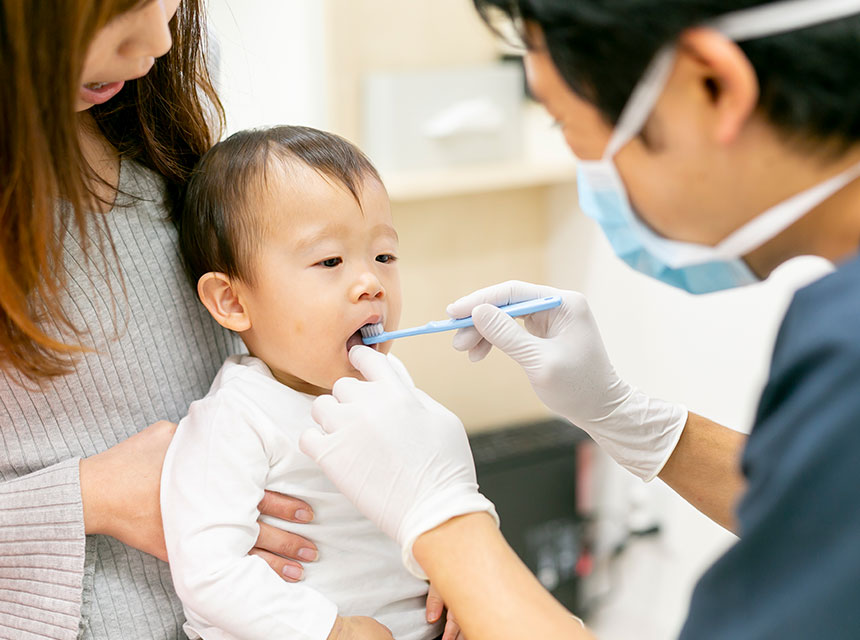 お子さまの健康を生涯守れるようサポートします